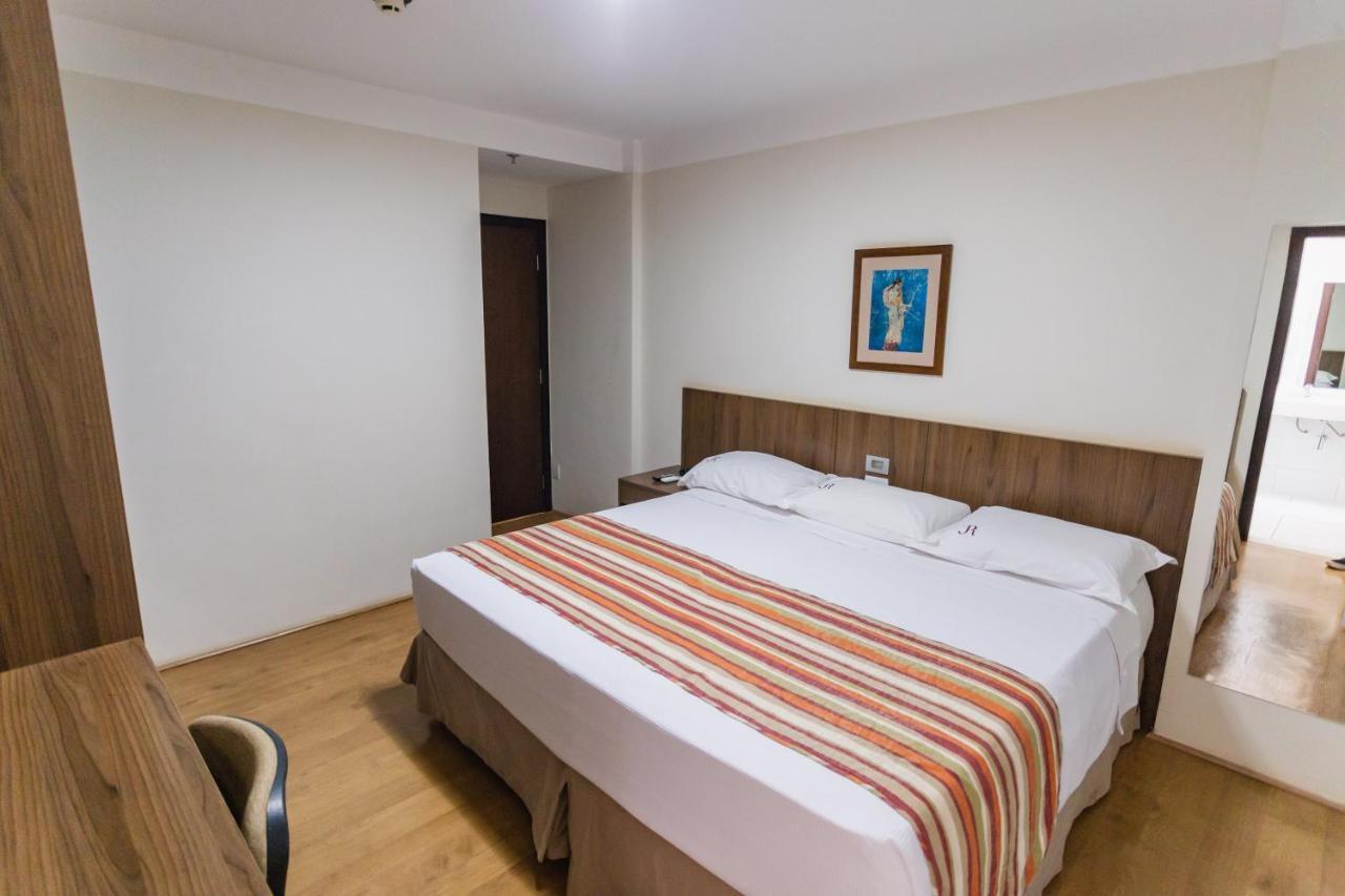 Jr Hotel Ribeirão Preto Exterior foto