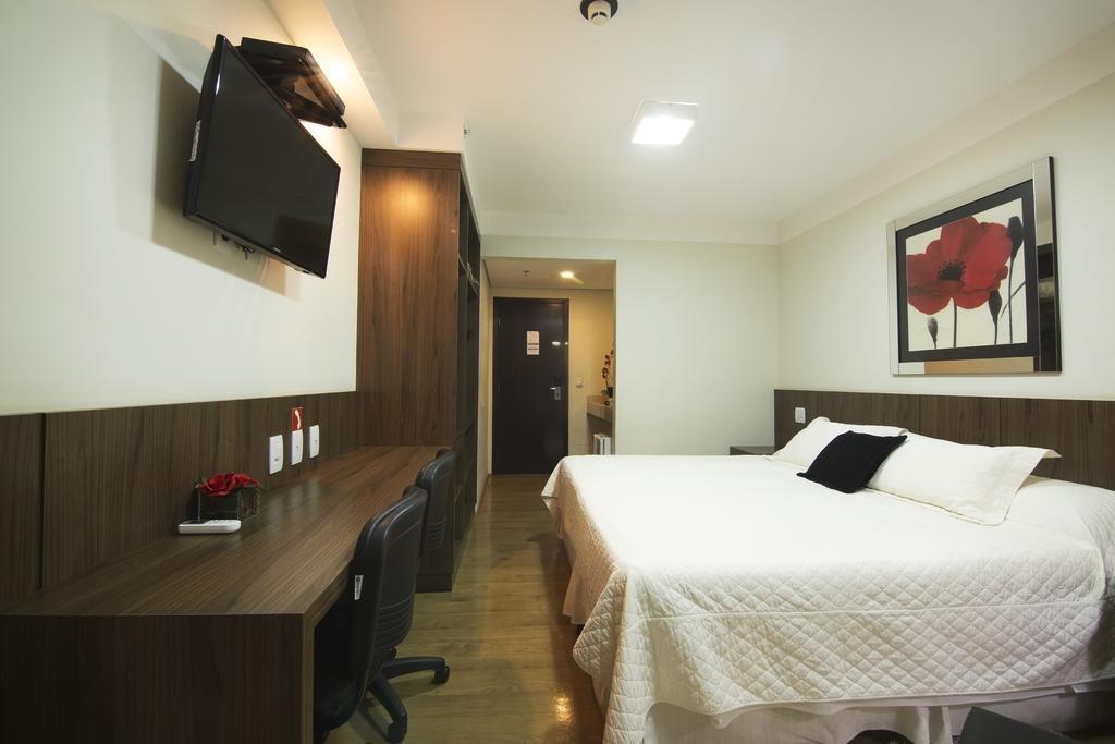 Jr Hotel Ribeirão Preto Exterior foto