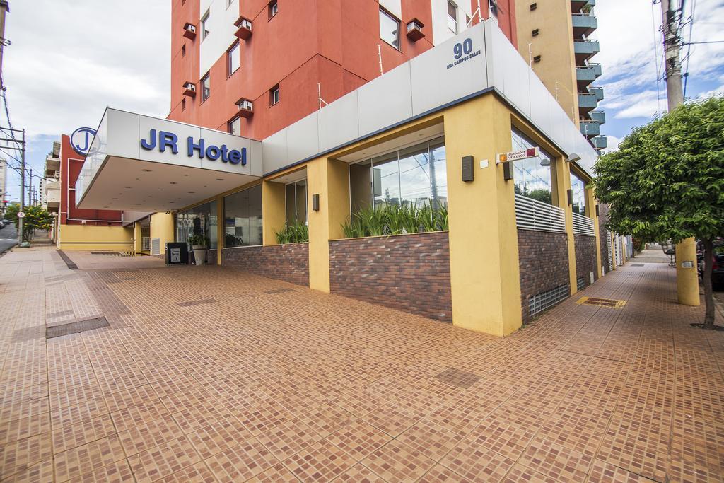 Jr Hotel Ribeirão Preto Exterior foto